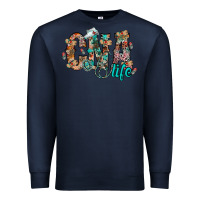 Navy cna life Premium Sweatshirt - RacoonDesign