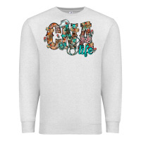 Oatmeal Heather cna life Premium Sweatshirt - RacoonDesign