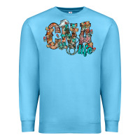 Ocean Blue cna life Premium Sweatshirt - RacoonDesign