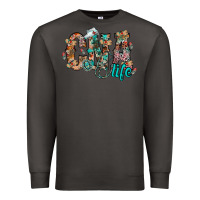 Smoke cna life Premium Sweatshirt - RacoonDesign