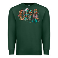 Sports Green cna life Premium Sweatshirt - RacoonDesign