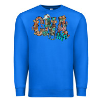 True Royal cna life Premium Sweatshirt - RacoonDesign
