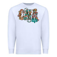 White cna life Premium Sweatshirt - RacoonDesign