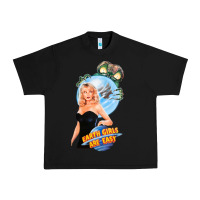 Black not of this earth girls are easy mixup Urban Heavy Tee - lanVoArt