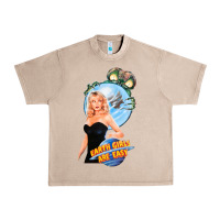 French Oak not of this earth girls are easy mixup Urban Heavy Tee - lanVoArt