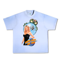 Grape Ice not of this earth girls are easy mixup Urban Heavy Tee - lanVoArt