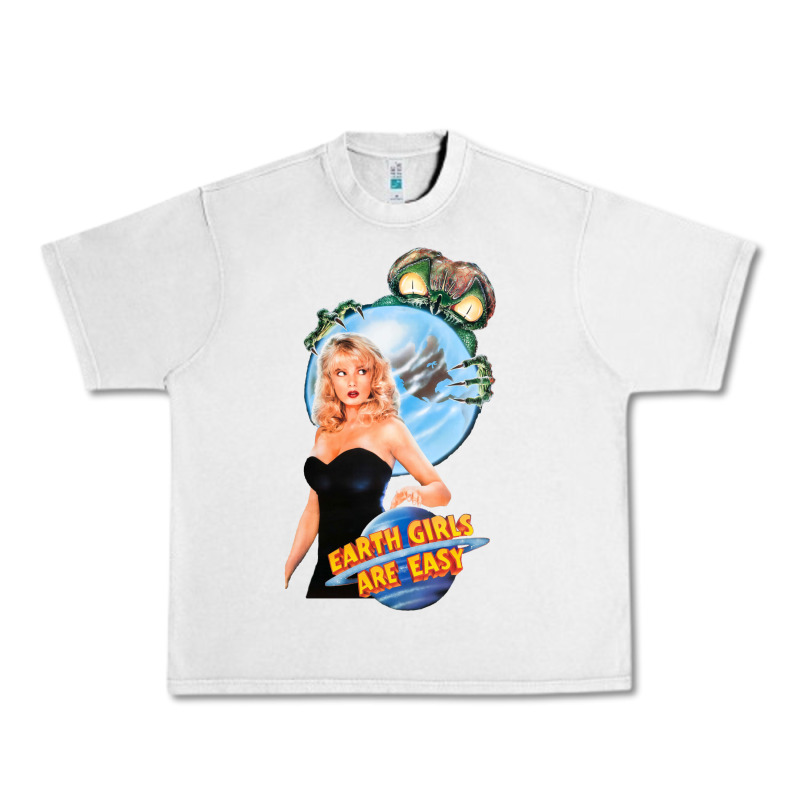 Not Of This Earth Girls Are Easy Mixup Urban Heavy Tee by lanVoArt | Teevron
