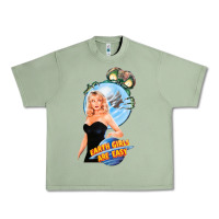 Oil Green not of this earth girls are easy mixup Urban Heavy Tee - lanVoArt