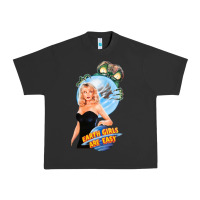 Pigment Black not of this earth girls are easy mixup Urban Heavy Tee - lanVoArt