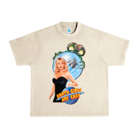 Sandshell not of this earth girls are easy mixup Urban Heavy Tee - lanVoArt