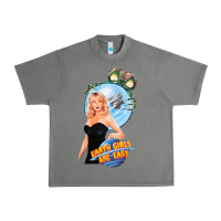 Tornado not of this earth girls are easy mixup Urban Heavy Tee - lanVoArt