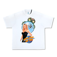 White not of this earth girls are easy mixup Urban Heavy Tee - lanVoArt