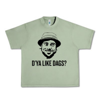 Oil Green snatch   d'ya like dags. Urban Heavy Tee - lanVoArt