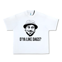 White snatch   d'ya like dags. Urban Heavy Tee - lanVoArt