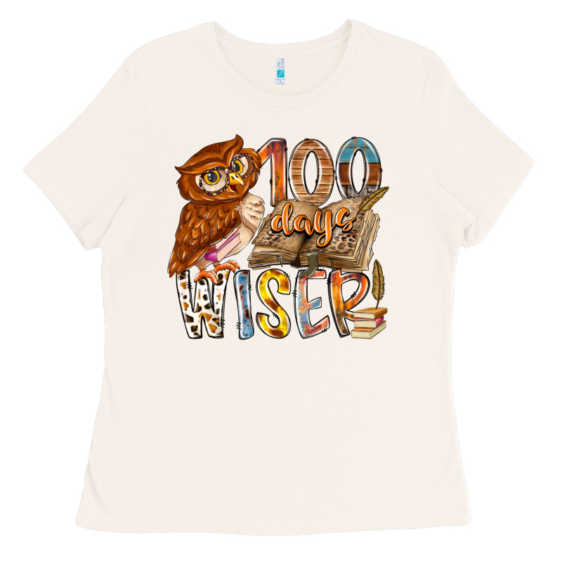 100 Days Wiser Ladies Tee by RacoonDesign | Teevron