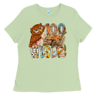 Matcha 100 days wiser Ladies Tee - RacoonDesign