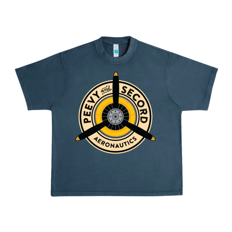Peevy And Secord Urban Heavy Tee by lanVoArt | Teevron