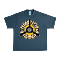 Midnight Navy peevy and secord Urban Heavy Tee - lanVoArt
