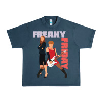 Midnight Navy lindsay lohan freaky friday Urban Heavy Tee - lanVoArt