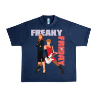 Navy lindsay lohan freaky friday Urban Heavy Tee - lanVoArt