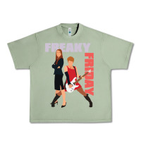 Oil Green lindsay lohan freaky friday Urban Heavy Tee - lanVoArt