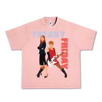 Salmon lindsay lohan freaky friday Urban Heavy Tee - lanVoArt