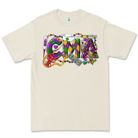 Bone CMA Certified Medical Assistant Mardi Gras Premium Tee - LillyAllenDesigns