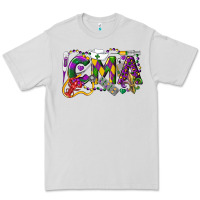 Dove Grey CMA Certified Medical Assistant Mardi Gras Premium Tee - LillyAllenDesigns