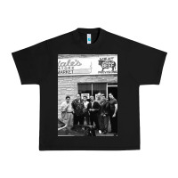 Black the sopranos family Urban Heavy Tee - lanVoArt