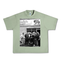 Oil Green the sopranos family Urban Heavy Tee - lanVoArt