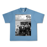 Pebble Blue the sopranos family Urban Heavy Tee - lanVoArt