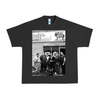 Pigment Black the sopranos family Urban Heavy Tee - lanVoArt