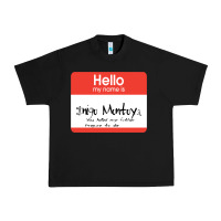 Black hello my name is inigo montoya [princess bride] Urban Heavy Tee - lanVoArt