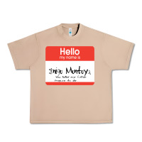 Burro hello my name is inigo montoya [princess bride] Urban Heavy Tee - lanVoArt