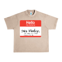French Oak hello my name is inigo montoya [princess bride] Urban Heavy Tee - lanVoArt