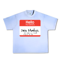 Grape Ice hello my name is inigo montoya [princess bride] Urban Heavy Tee - lanVoArt