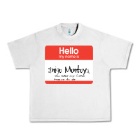 Lunar Rock hello my name is inigo montoya [princess bride] Urban Heavy Tee - lanVoArt