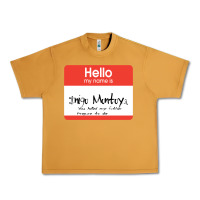 Peanut Butter hello my name is inigo montoya [princess bride] Urban Heavy Tee - lanVoArt