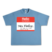 Pebble Blue hello my name is inigo montoya [princess bride] Urban Heavy Tee - lanVoArt