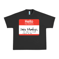 Pigment Black hello my name is inigo montoya [princess bride] Urban Heavy Tee - lanVoArt