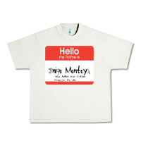 Pistachio hello my name is inigo montoya [princess bride] Urban Heavy Tee - lanVoArt