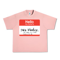 Salmon hello my name is inigo montoya [princess bride] Urban Heavy Tee - lanVoArt