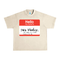 Sandshell hello my name is inigo montoya [princess bride] Urban Heavy Tee - lanVoArt