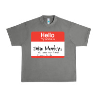 Tornado hello my name is inigo montoya [princess bride] Urban Heavy Tee - lanVoArt