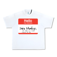 White hello my name is inigo montoya [princess bride] Urban Heavy Tee - lanVoArt