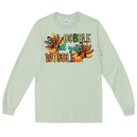 Matcha gobble till you wobble Long Sleeve Tee - CowGirlArtShop