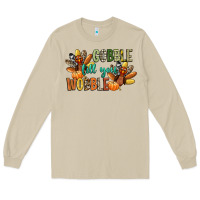 Mushroom gobble till you wobble Long Sleeve Tee - CowGirlArtShop