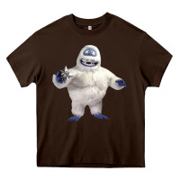 Chocolate Brown bumbles bounce Heavy Core Tee - lanVoArt
