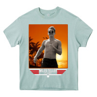 Arona rooster topgun retro Heavy Core Tee - lanVoArt