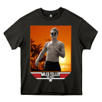 Rooster Topgun Retro Heavy Core Tee | Teevron